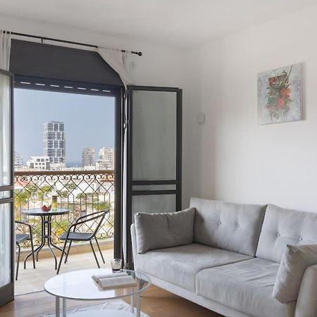 Elegant Apartment W Balcony & Mamad In Heart Of Tel Aviv By Sea N' Rent Exterior photo