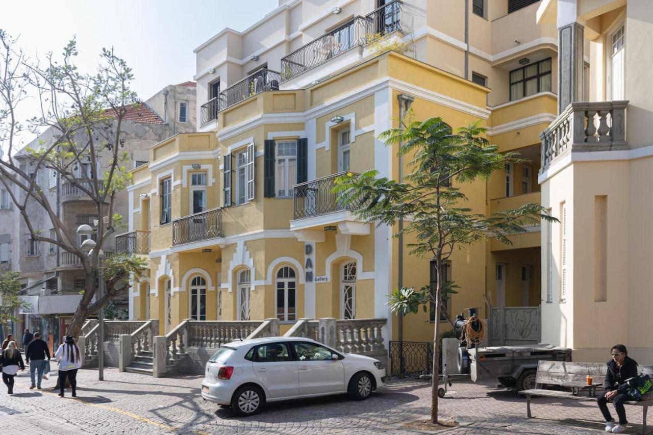 Elegant Apartment W Balcony & Mamad In Heart Of Tel Aviv By Sea N' Rent Exterior photo